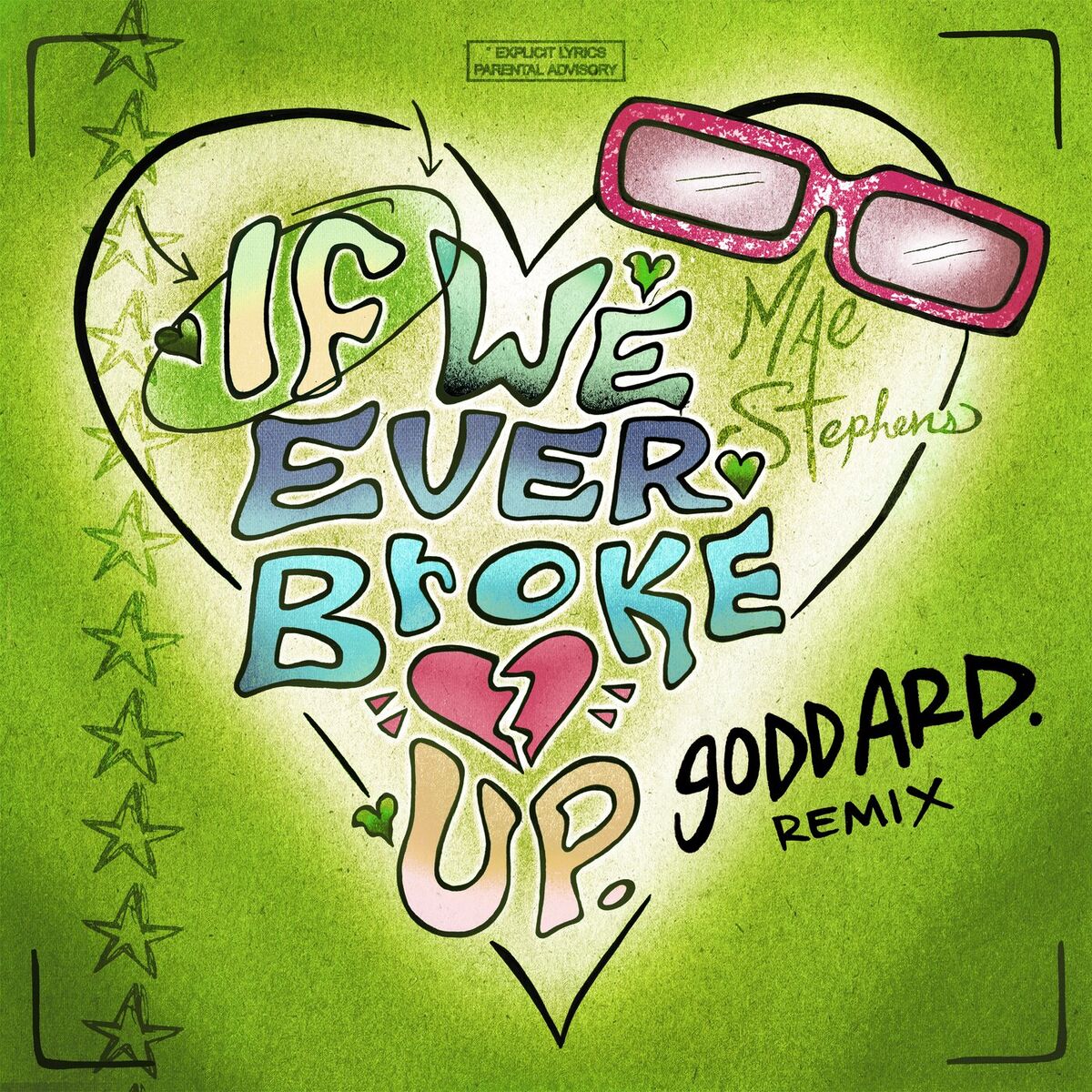 Album cover of If We Ever Broke Up