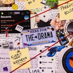 Cover of Here For The Drama