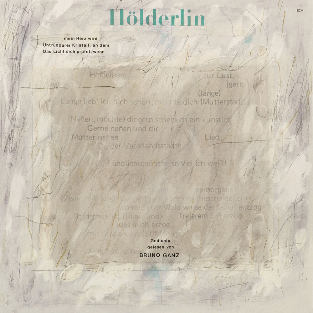 Picture of Hölderlin: Gedichte gelesen von Bruno Ganz