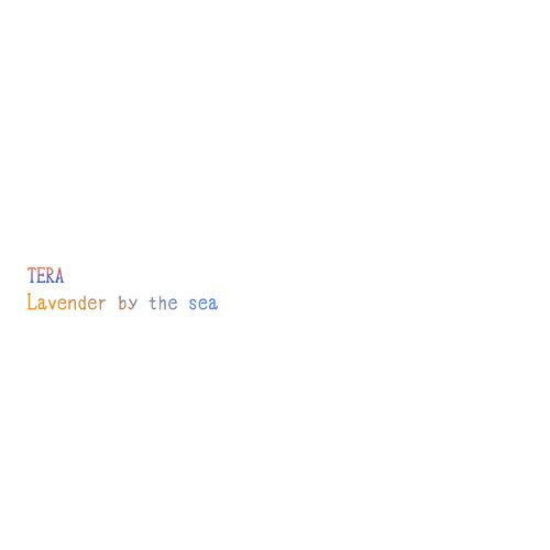 Lavender by the sea (feat. Kaai Yuki)