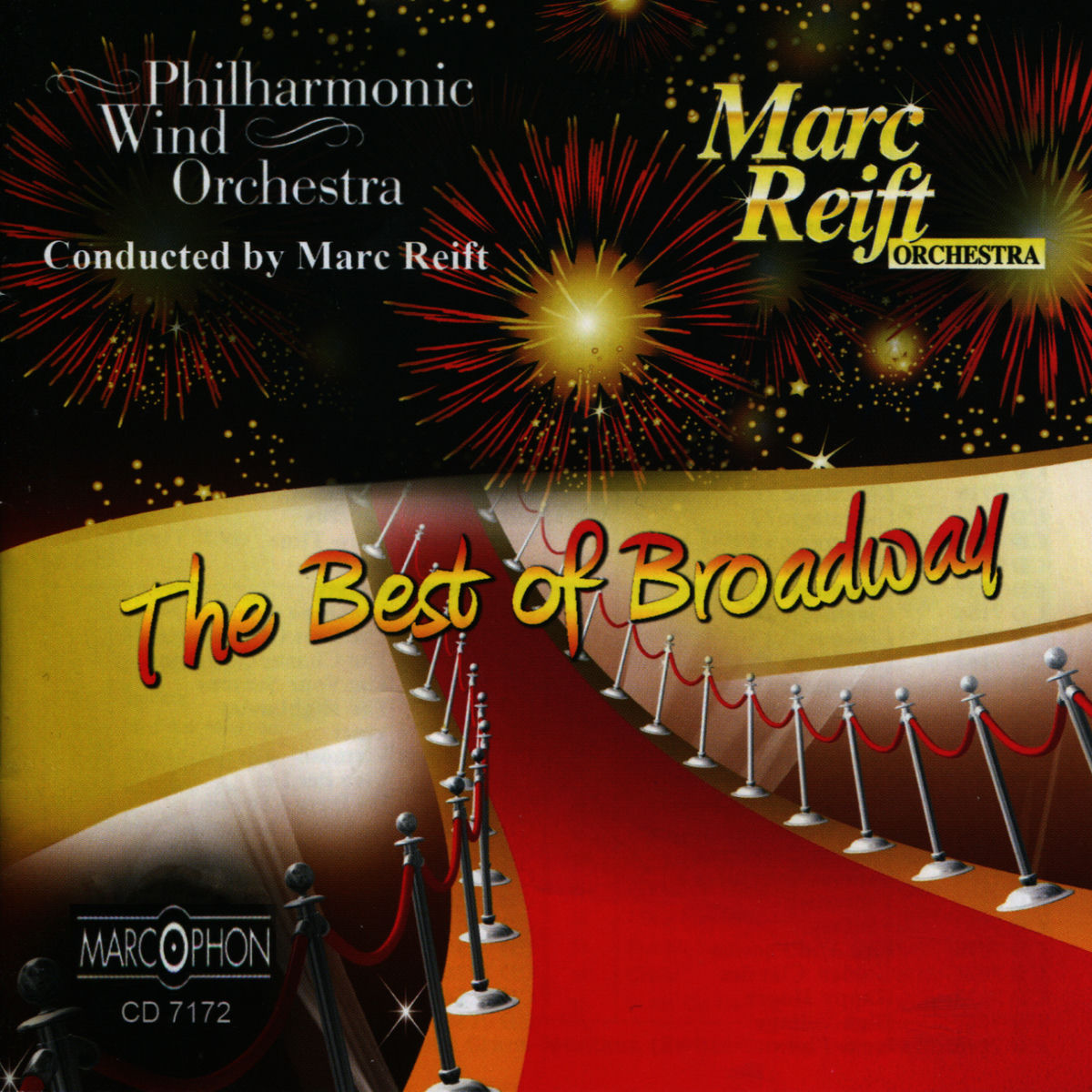 Album cover of The Best Of Broadway