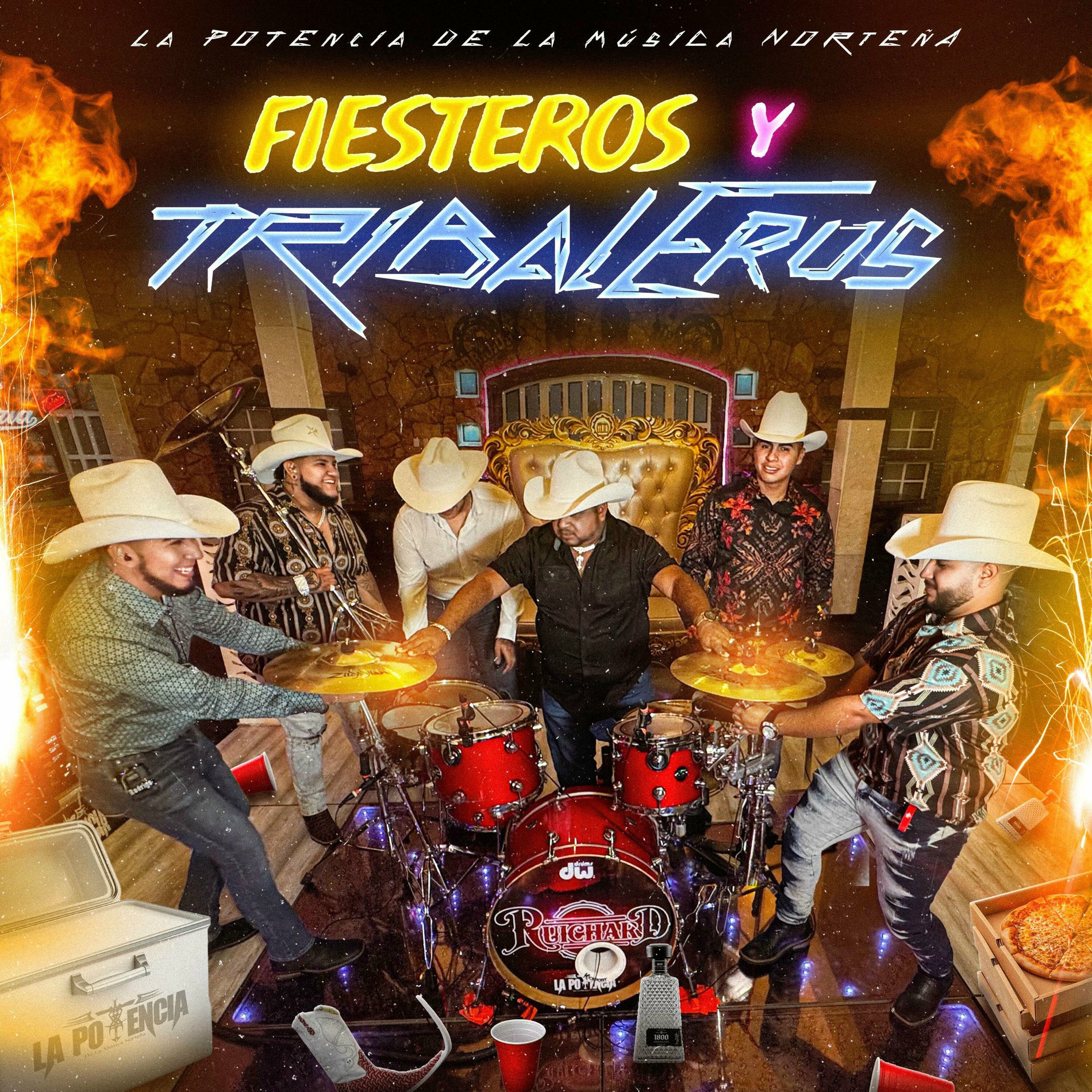 Album cover of Fiesteros Y Tribaleros