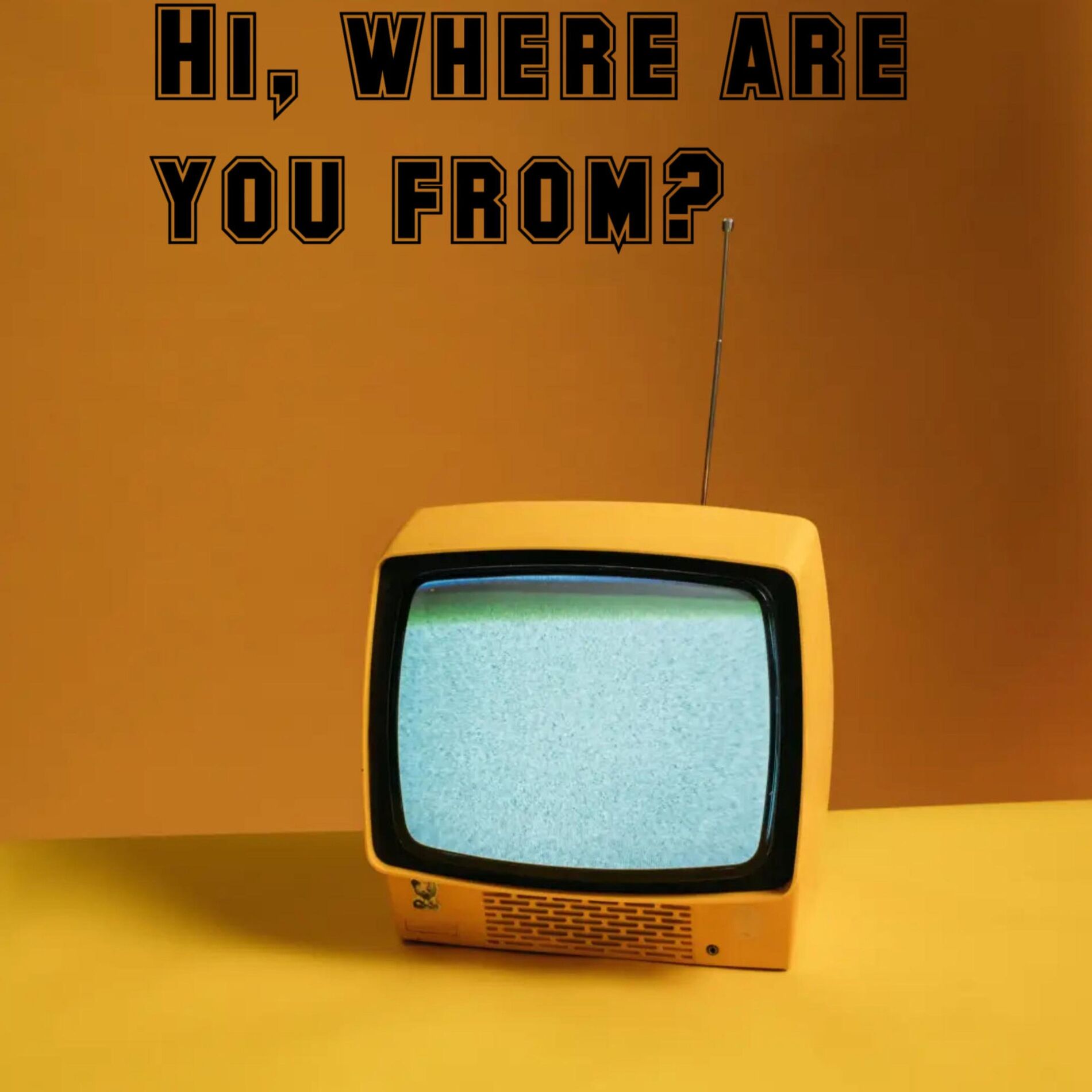 Album cover of Hi, Where Are You From?