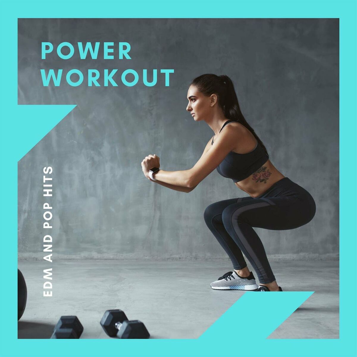 Album cover of Power Workout - EDM and Pop Hits