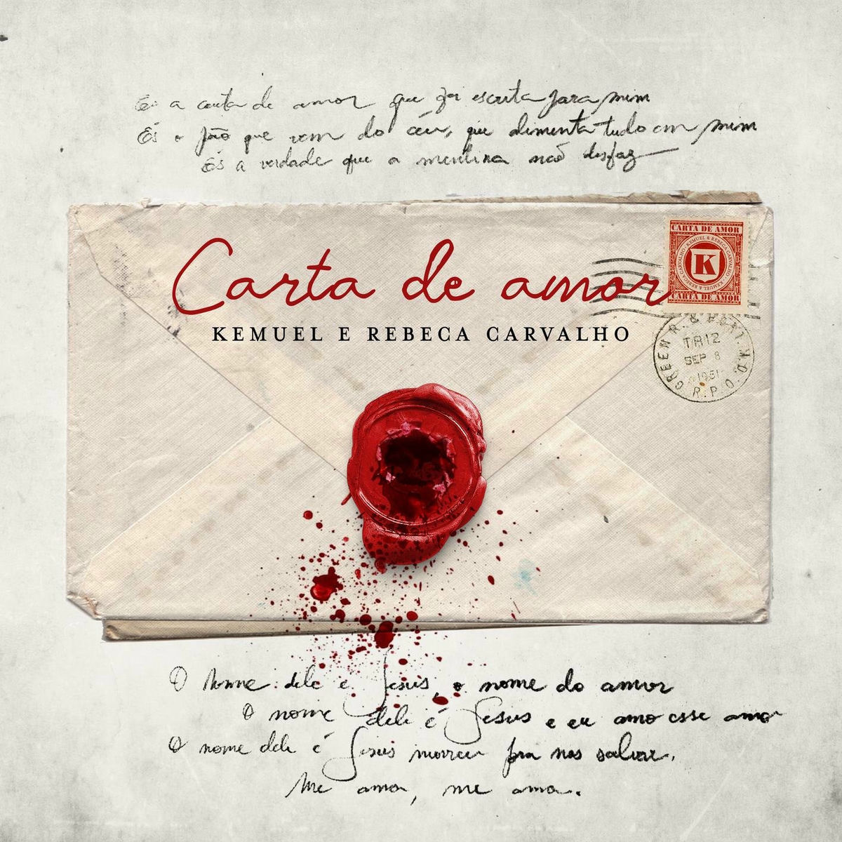 Album cover of Carta de Amor (Ao Vivo)