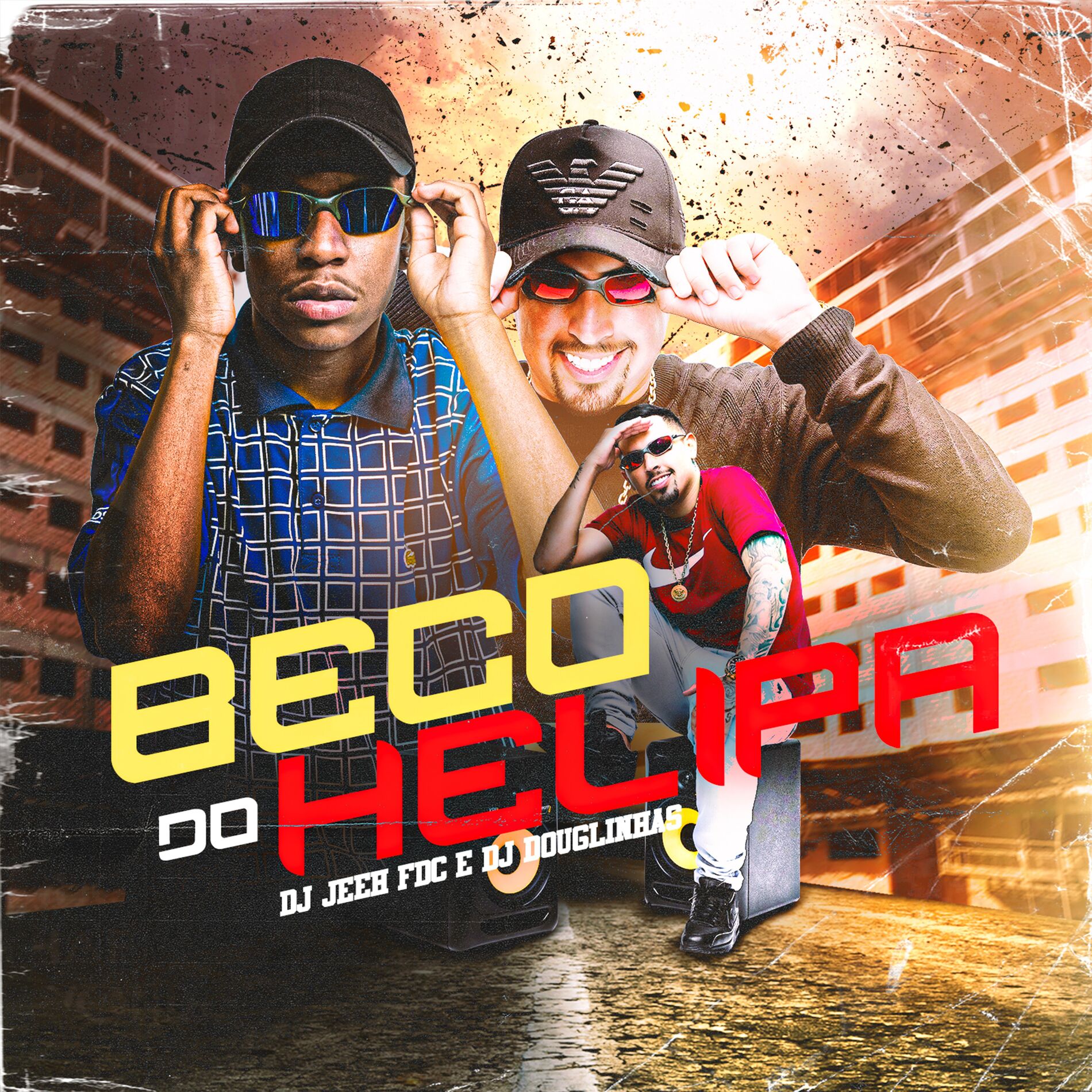 Album cover of Beco do Helipa