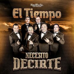 Cover of Necesito Decirte