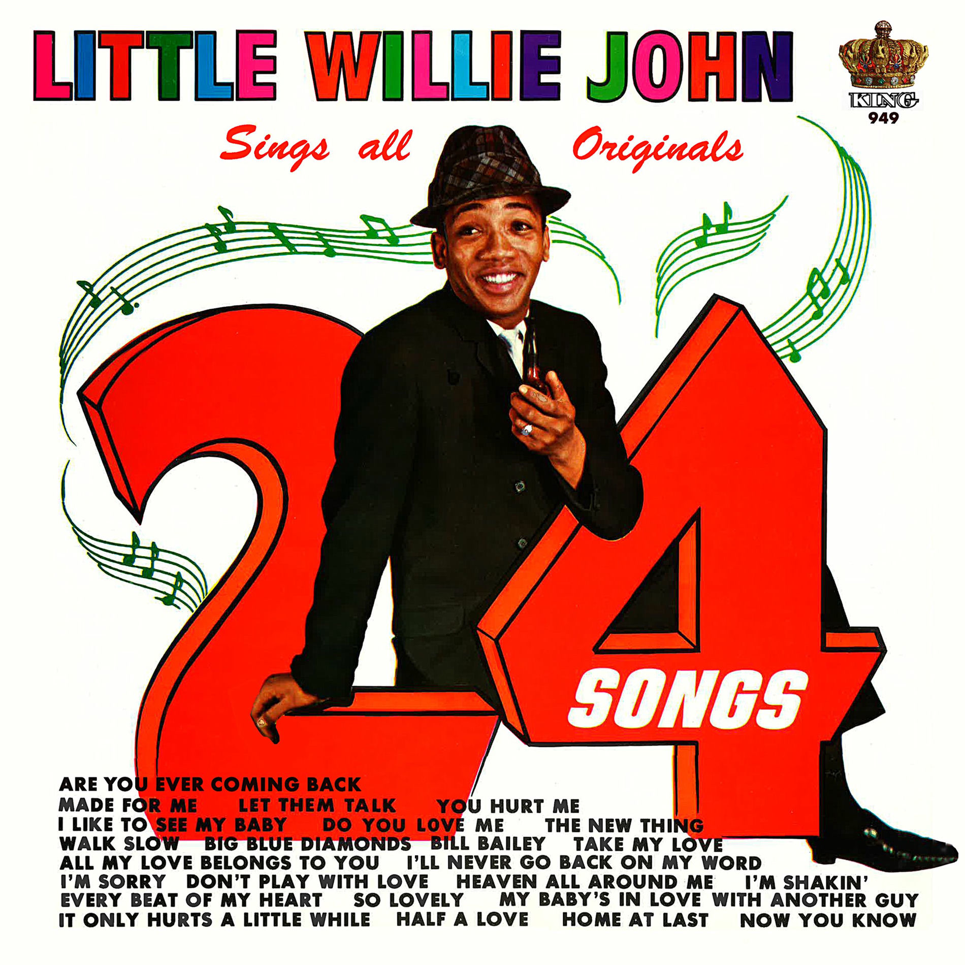Album cover of Sings All Originals