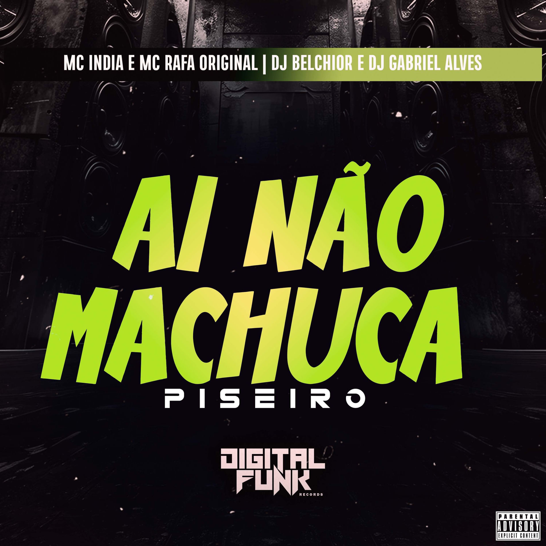 Album cover of Ai Não Machuca (Piseiro)
