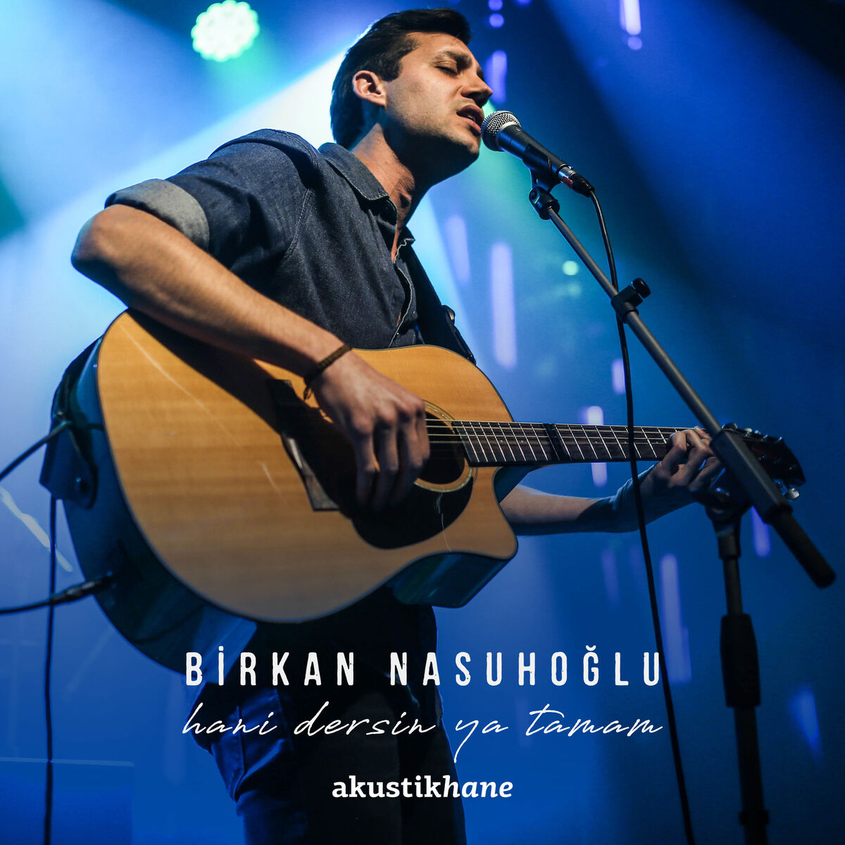 Album cover of Hani Dersin Ya Tamam (Akustikhane Sessions)