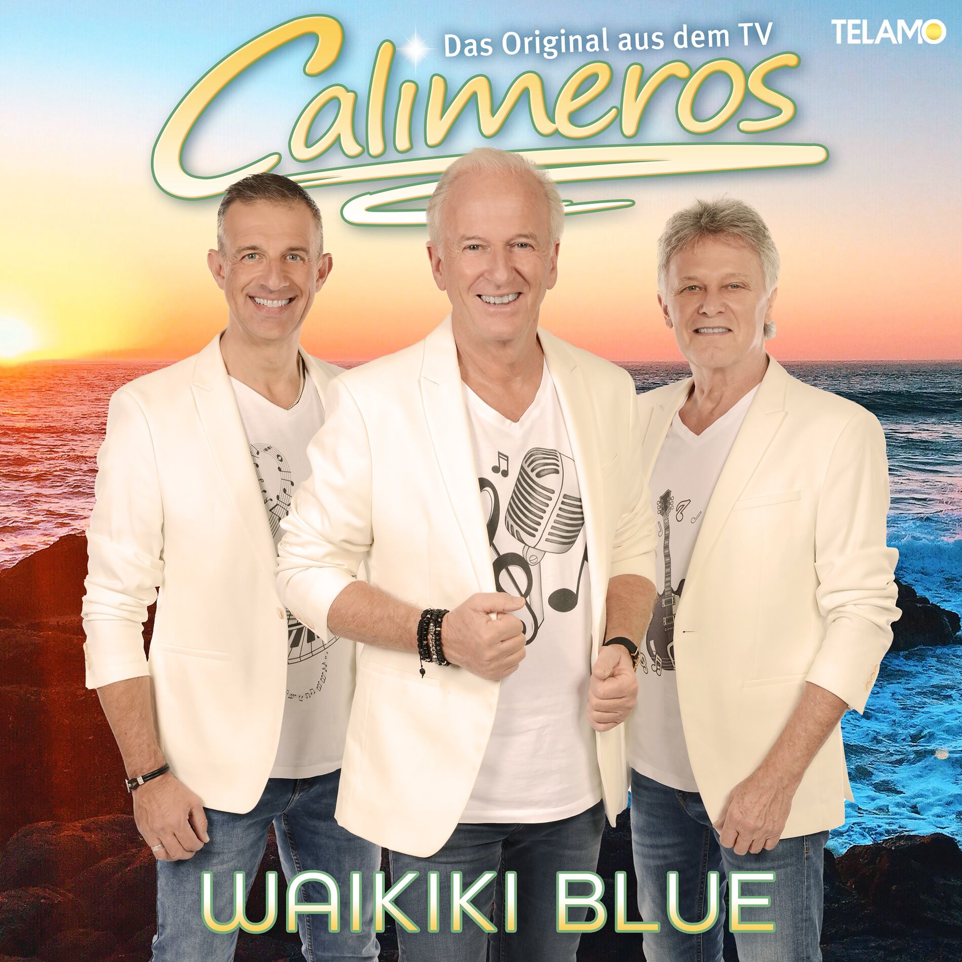 Album cover of Waikiki Blue