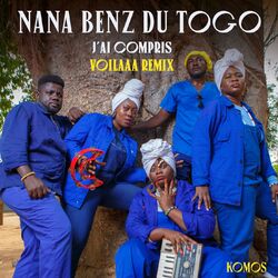 Cover of J'ai Compris (Voilaaa remix)