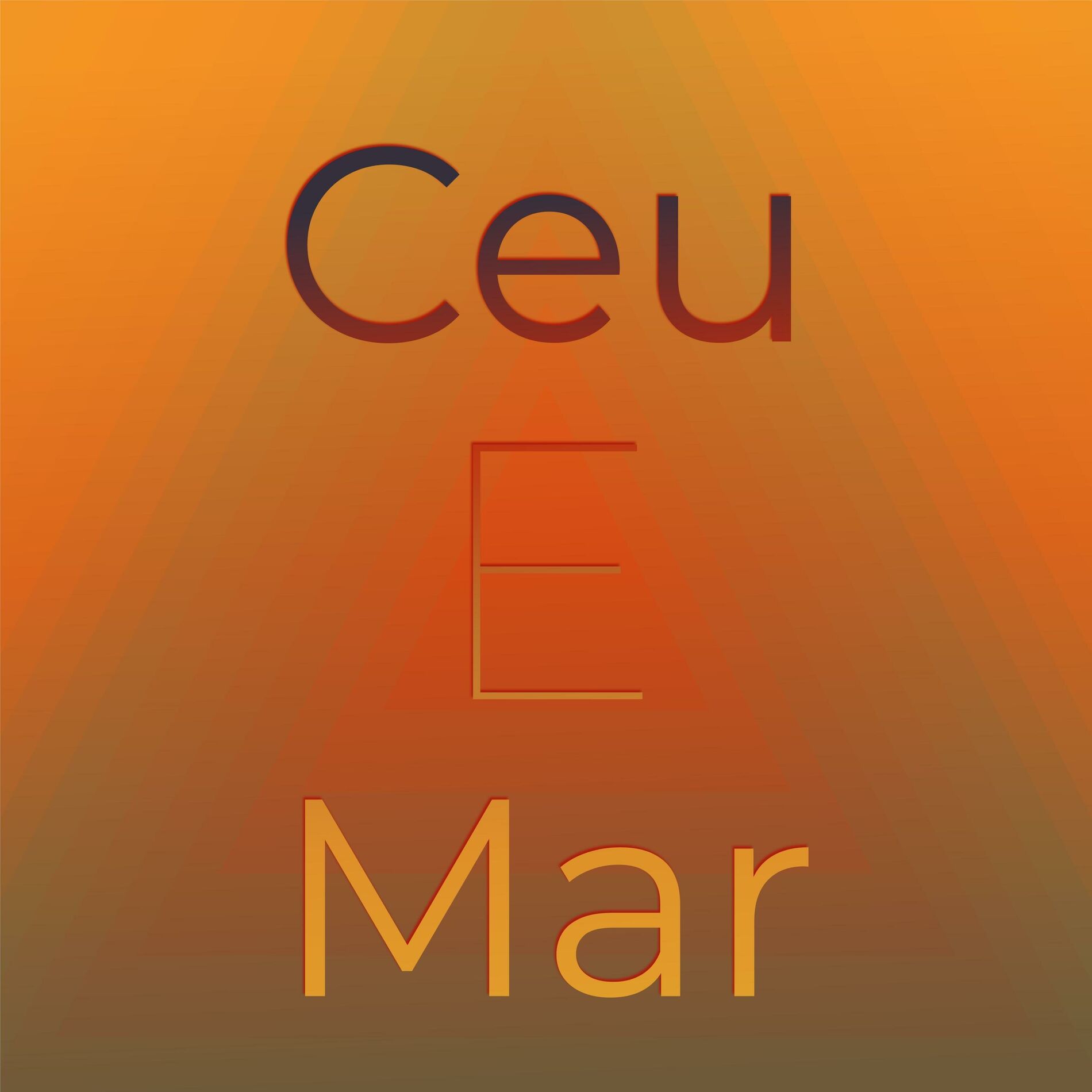 Album cover of Ceu e Mar