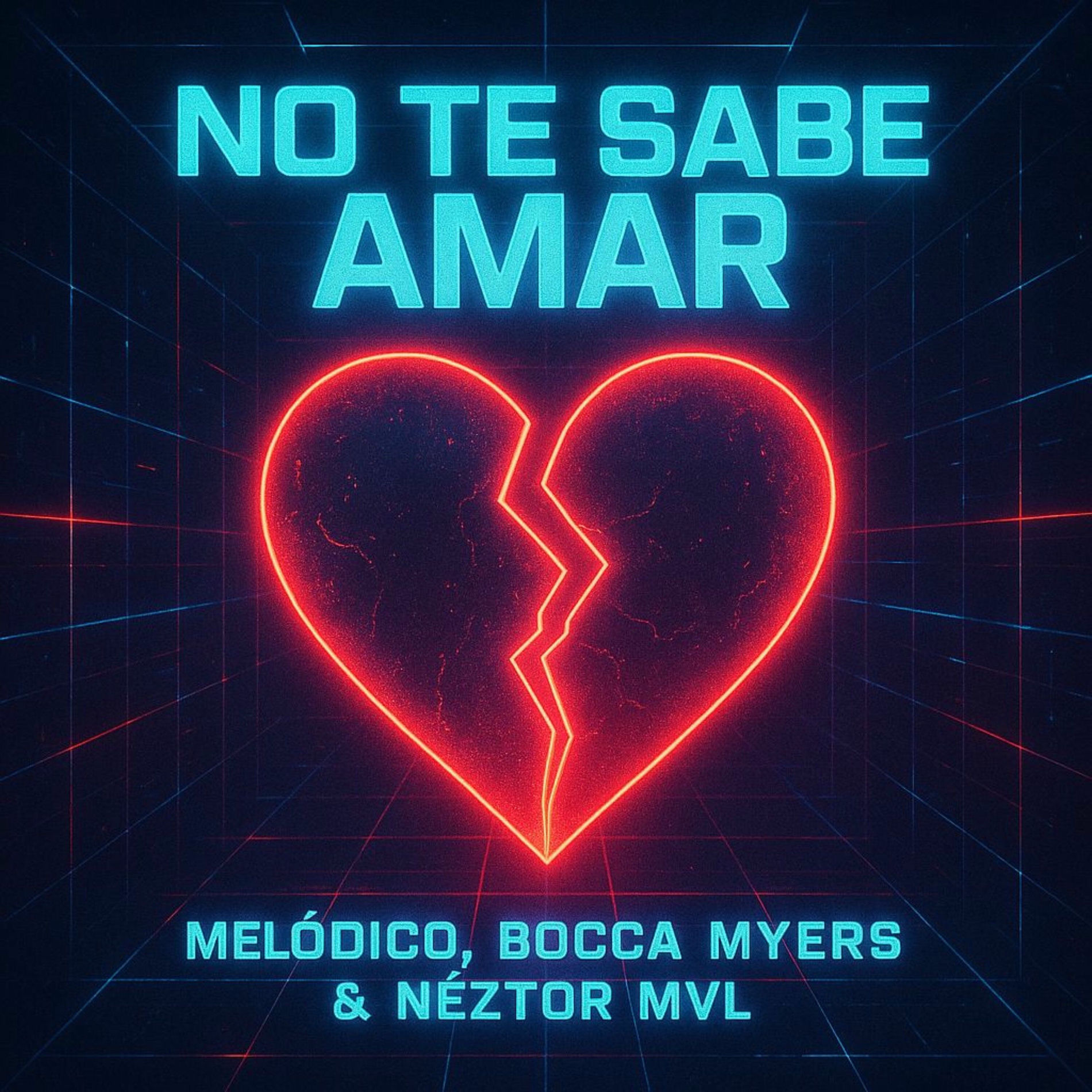 Album cover of No te sabe amar