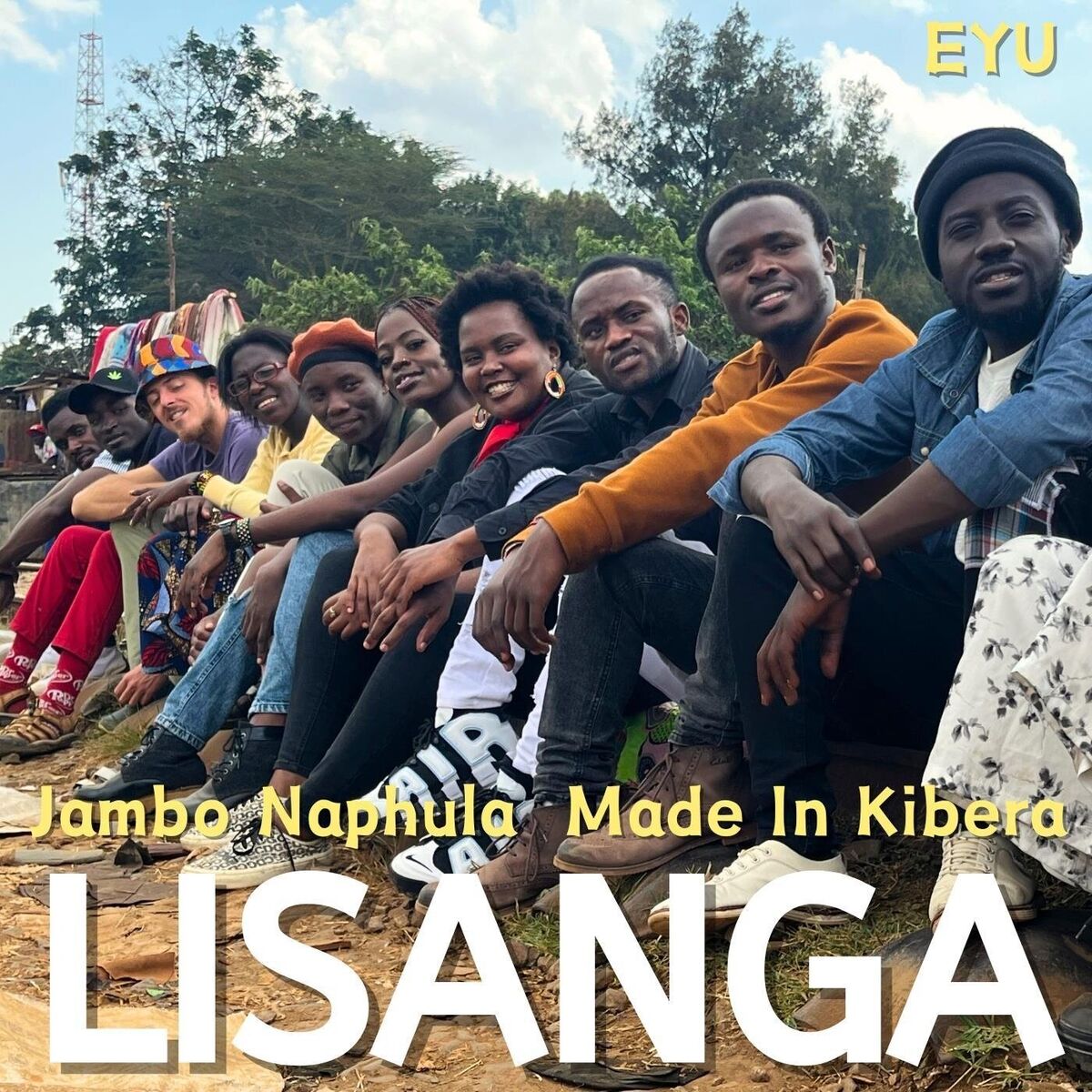 Album cover of Lisanga