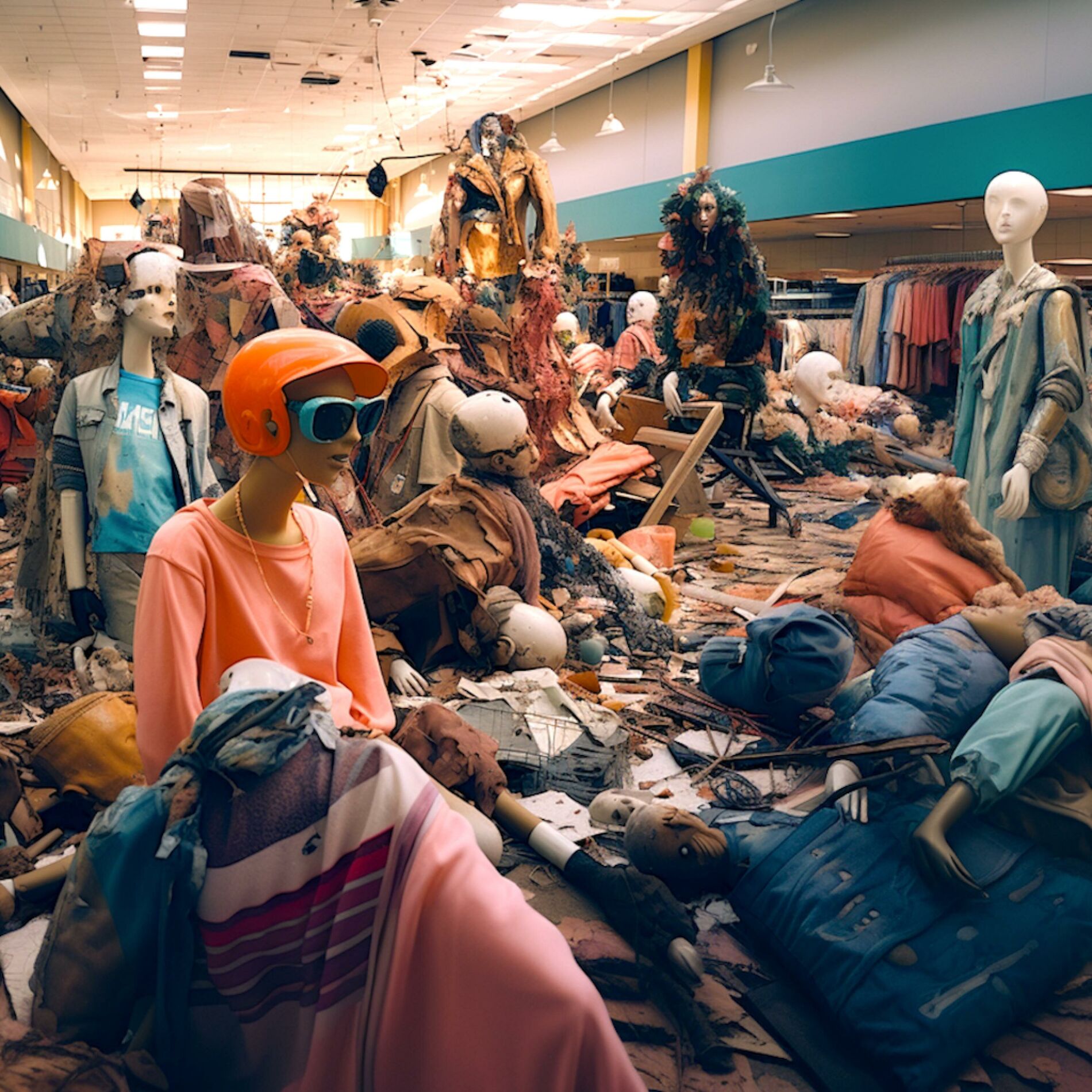Album cover of Ghost Mall (feat. Mikel Patrick Avery)
