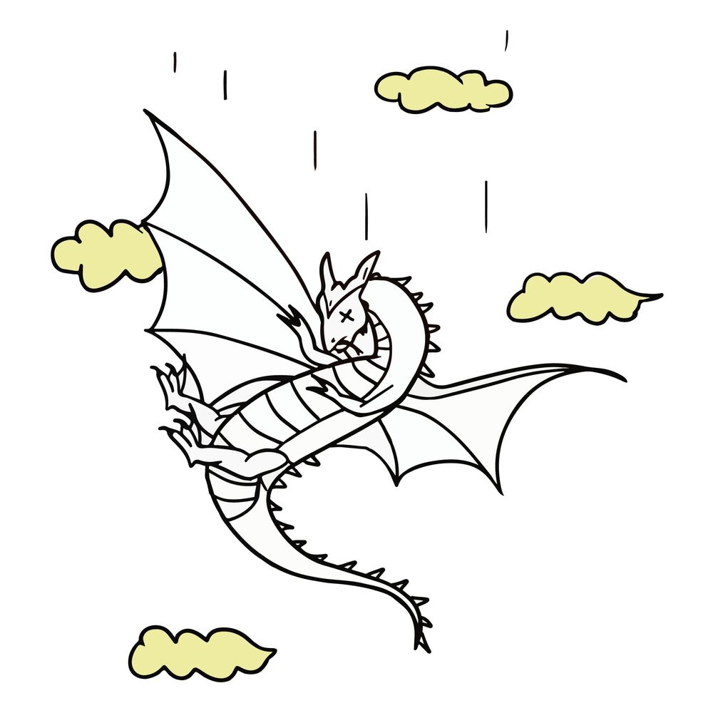 Picture of Fallen Dragon