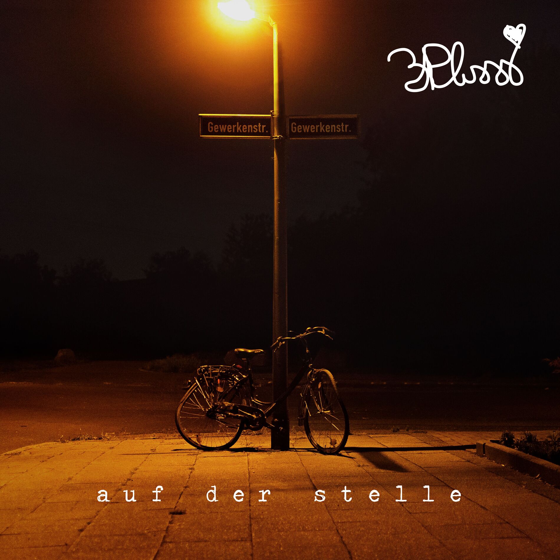 Album cover of Auf der Stelle