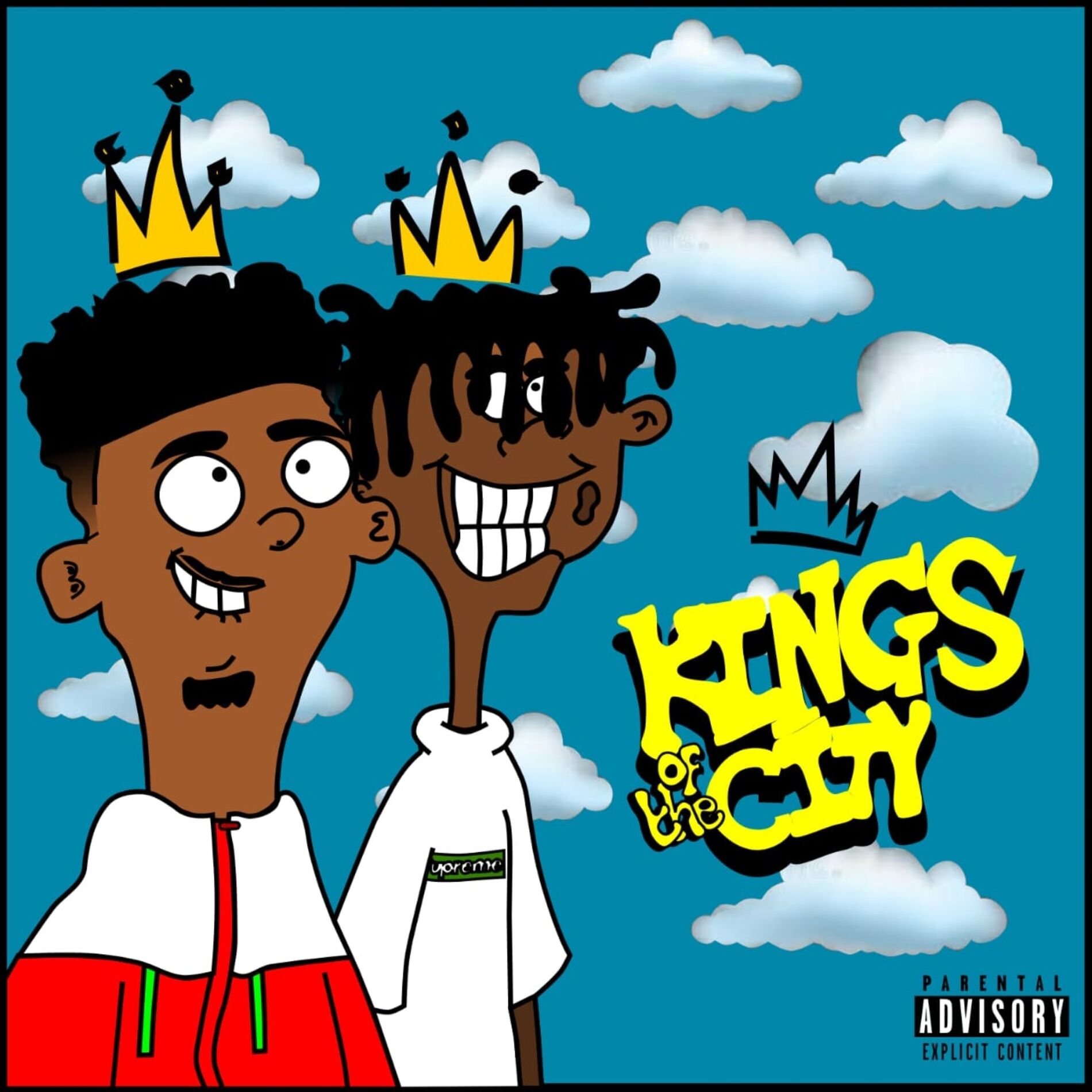 Album cover of Kings of the City