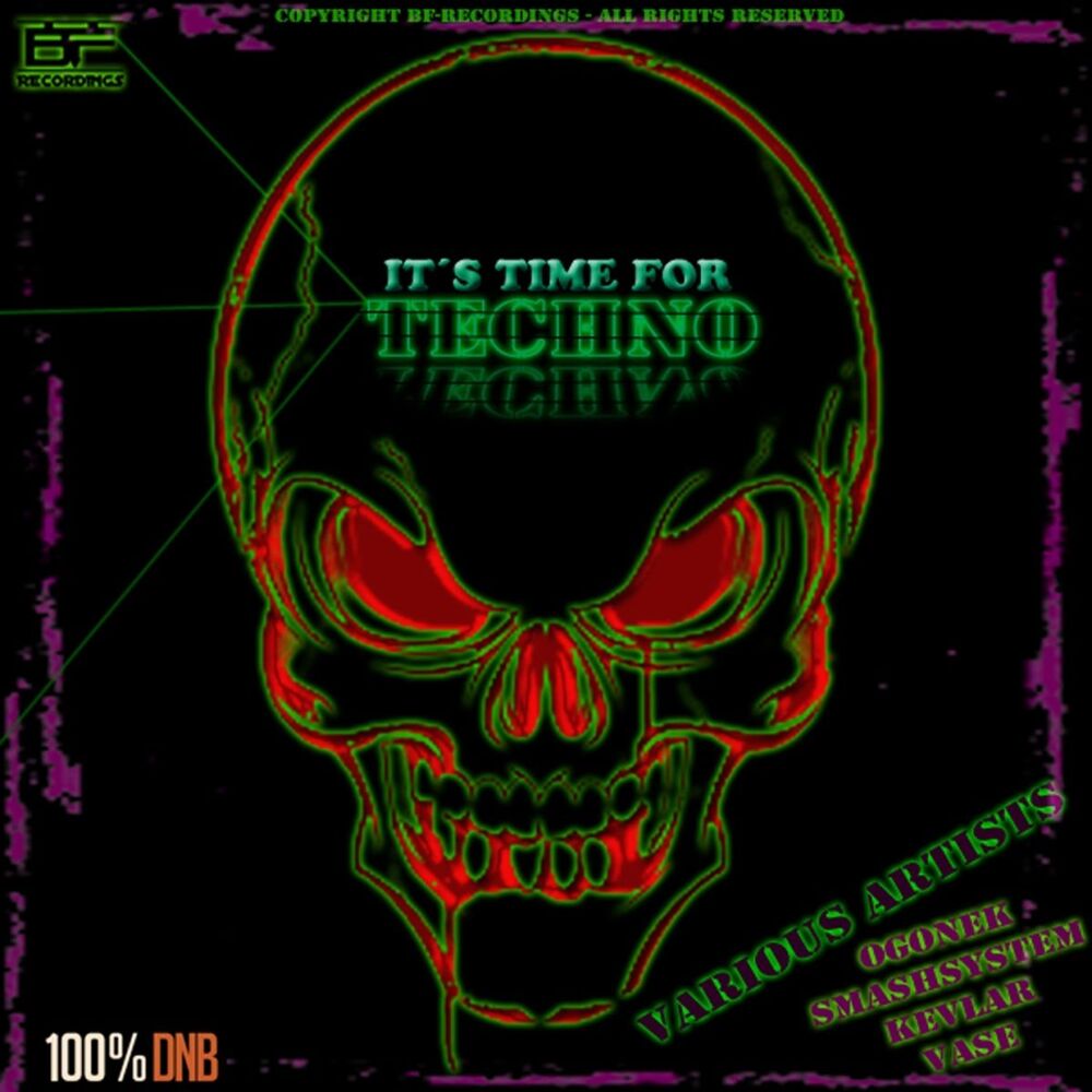 Picture of Its Time For Techno - EP