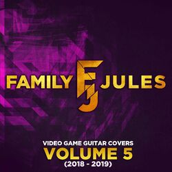 Cover of Video Game Guitar Covers, Vol. 5