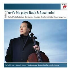 Cover of Yo-Yo Ma Plays Bach & Boccherini