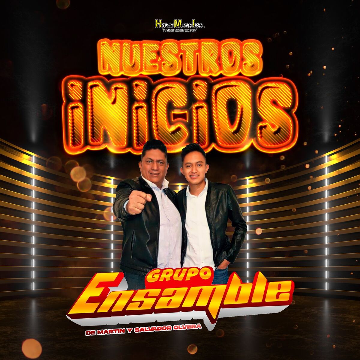 Album cover of Nuestros Inicios