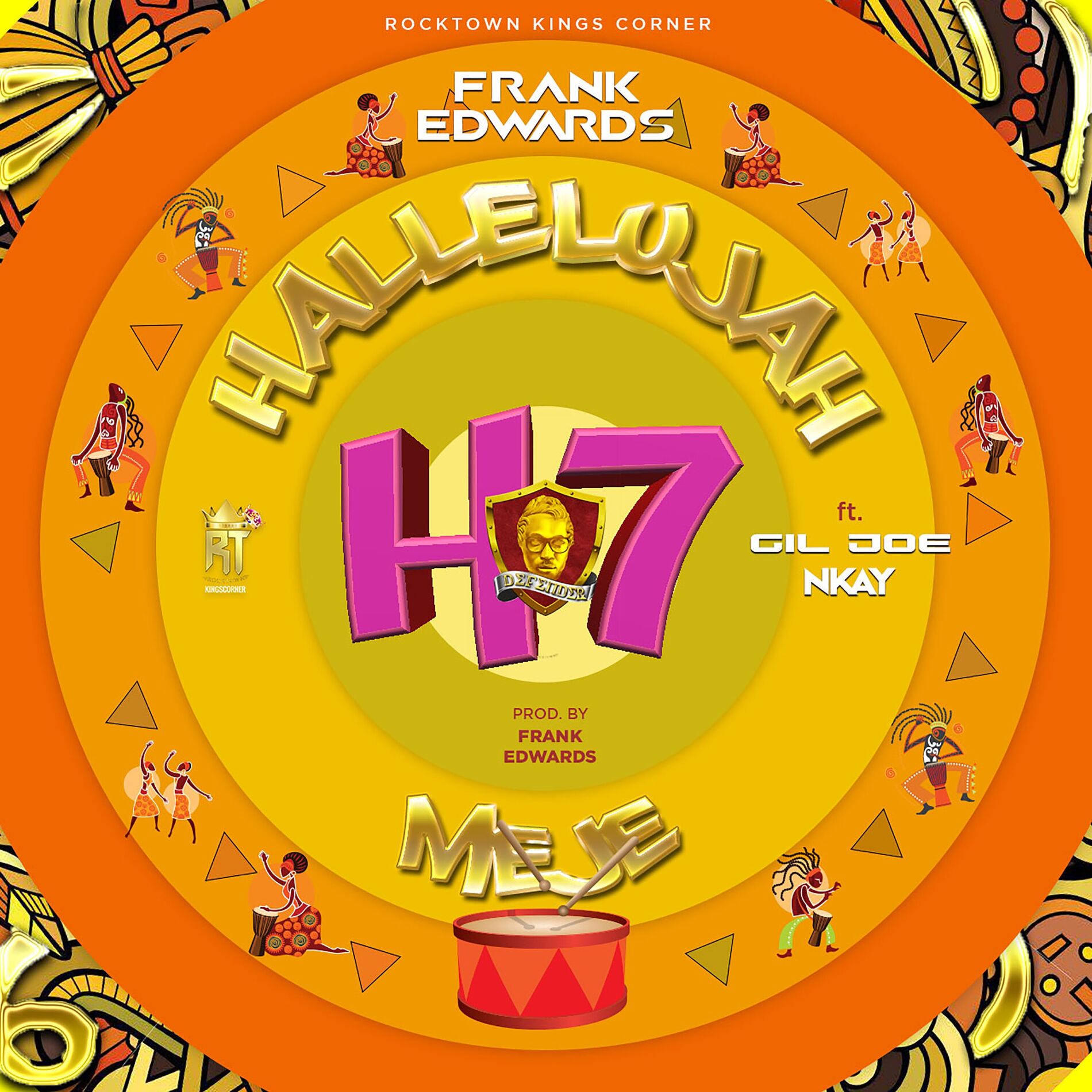Album cover of Hallelujah Meje