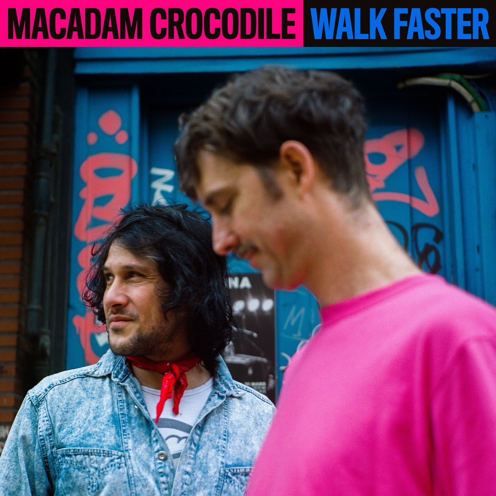 Album cover of Walk Faster