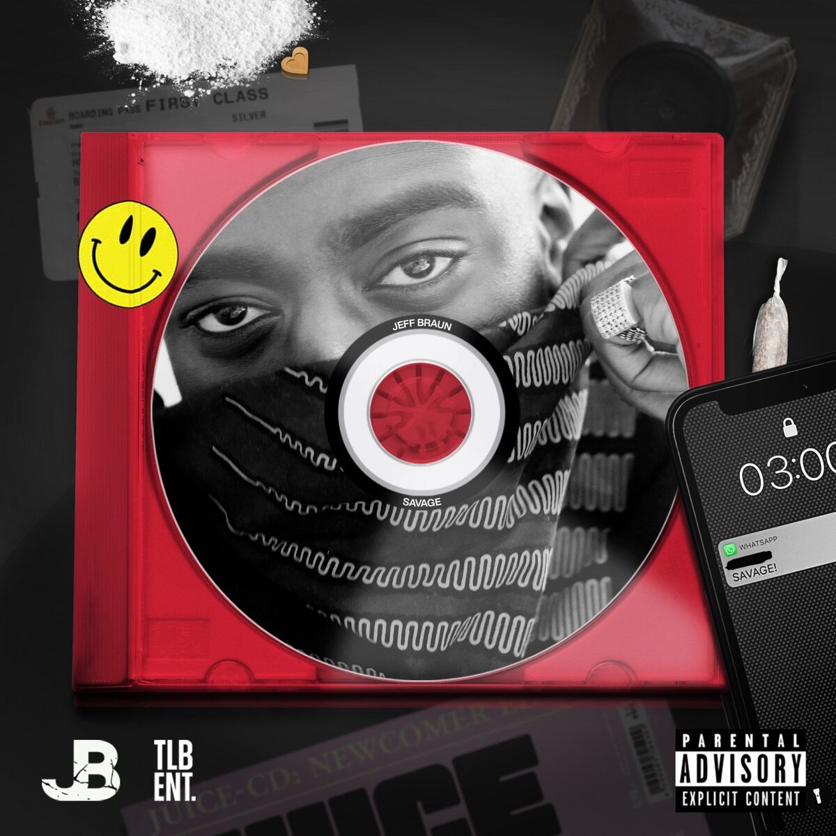 Album cover of Savage
