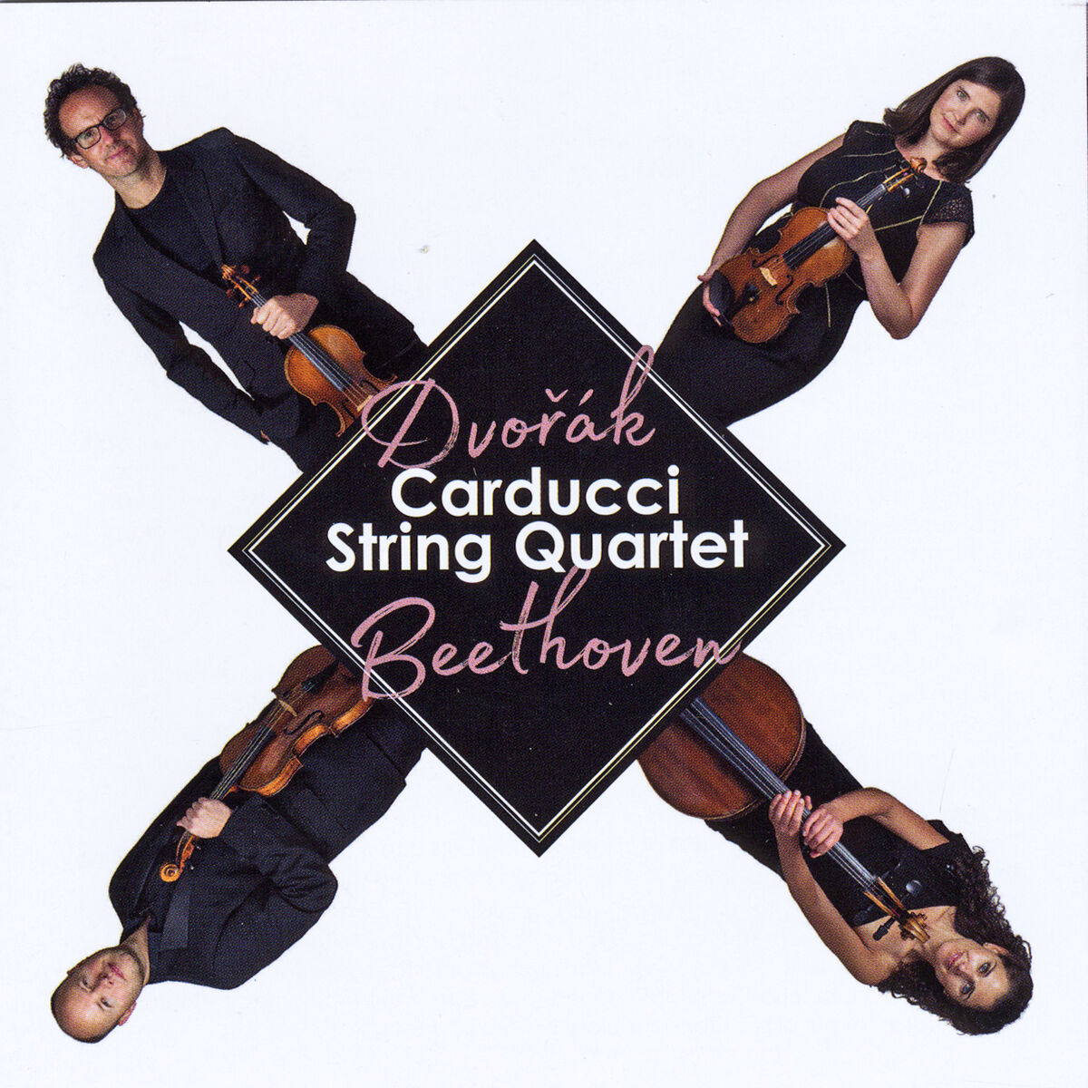 Album cover of Dvorak and Beethoven