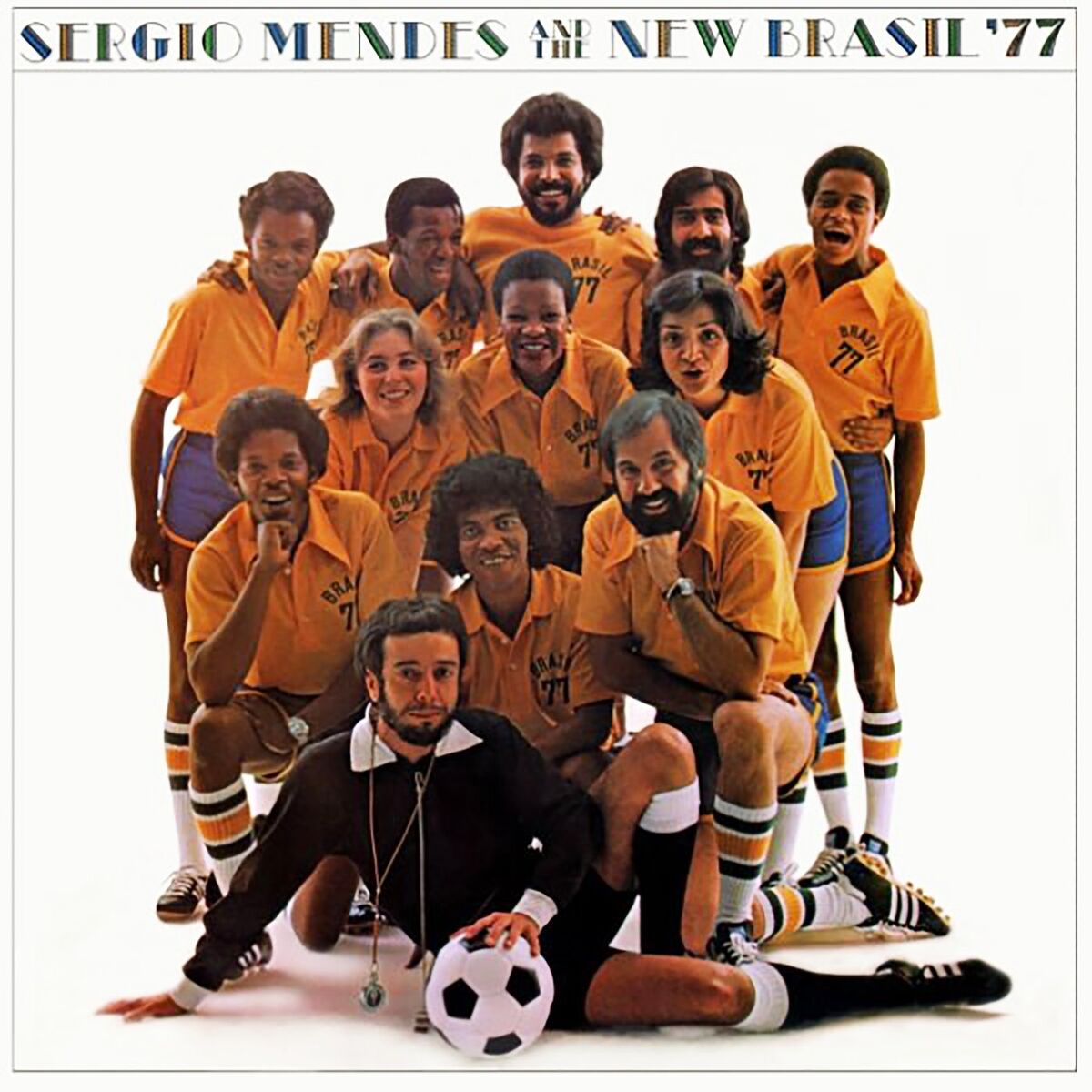 Album cover of Sérgio Mendes & The New Brazil '77
