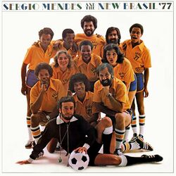 Cover of Sérgio Mendes & The New Brazil '77