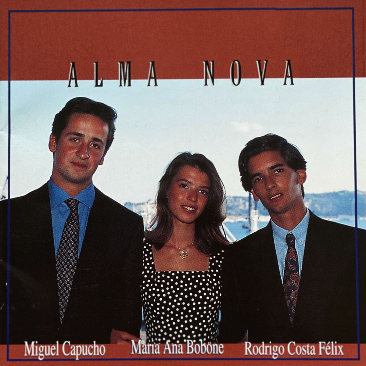 Album cover of Alma Nova