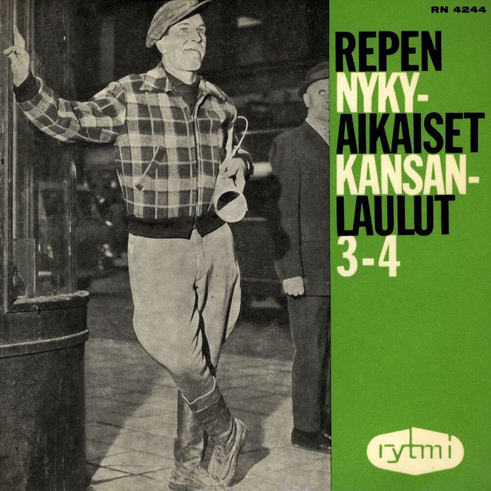 Picture of Repen nykyaikaiset kansanlaulut 3-4
