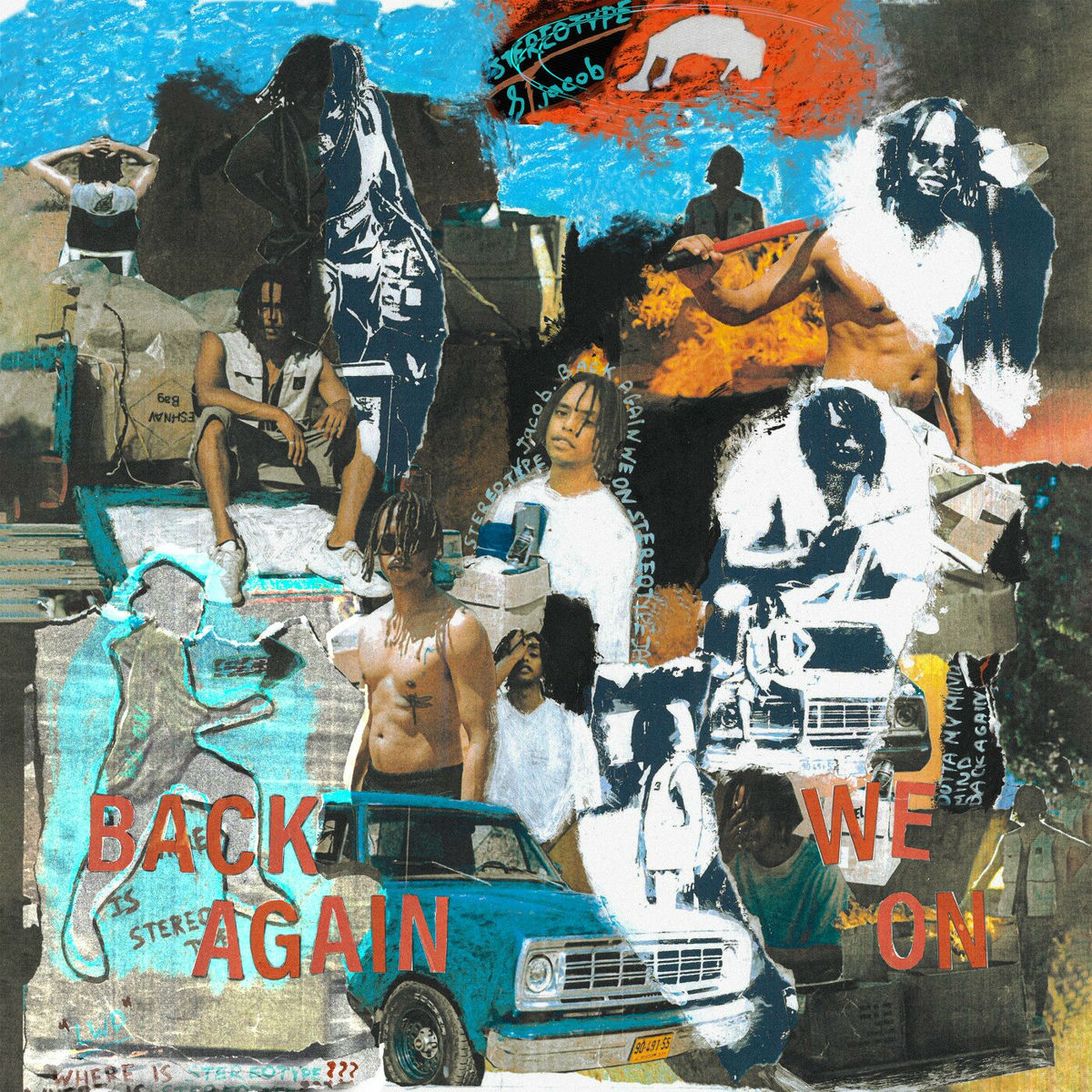 Album cover of BACK AGAIN / WE ON