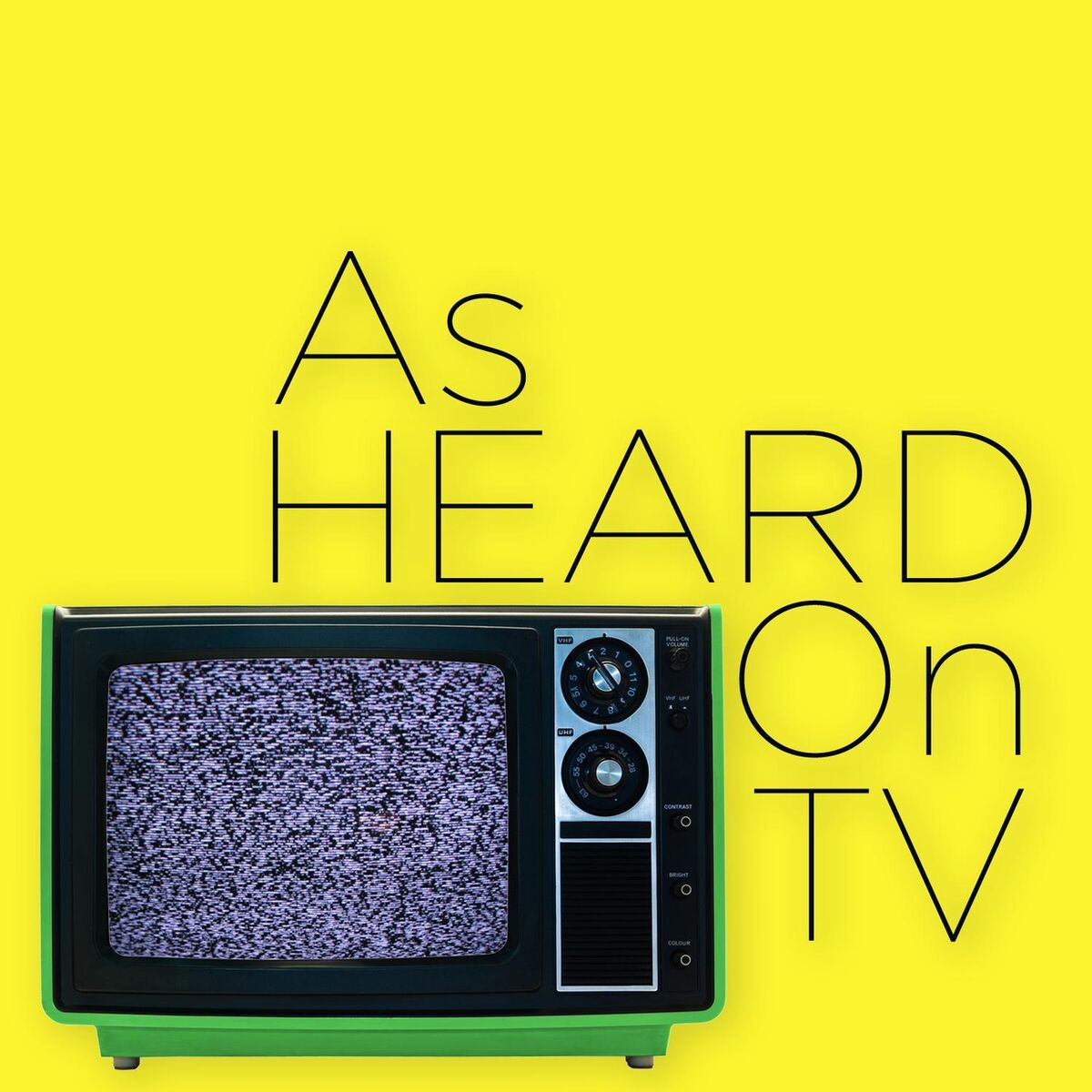 Album cover of As Heard On TV