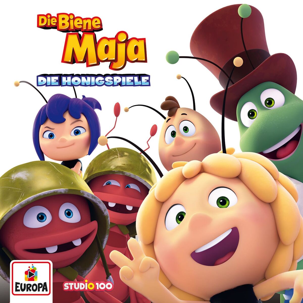 Album cover of Die Biene Maja 2 - Original-Hörspiel zum Kinofilm