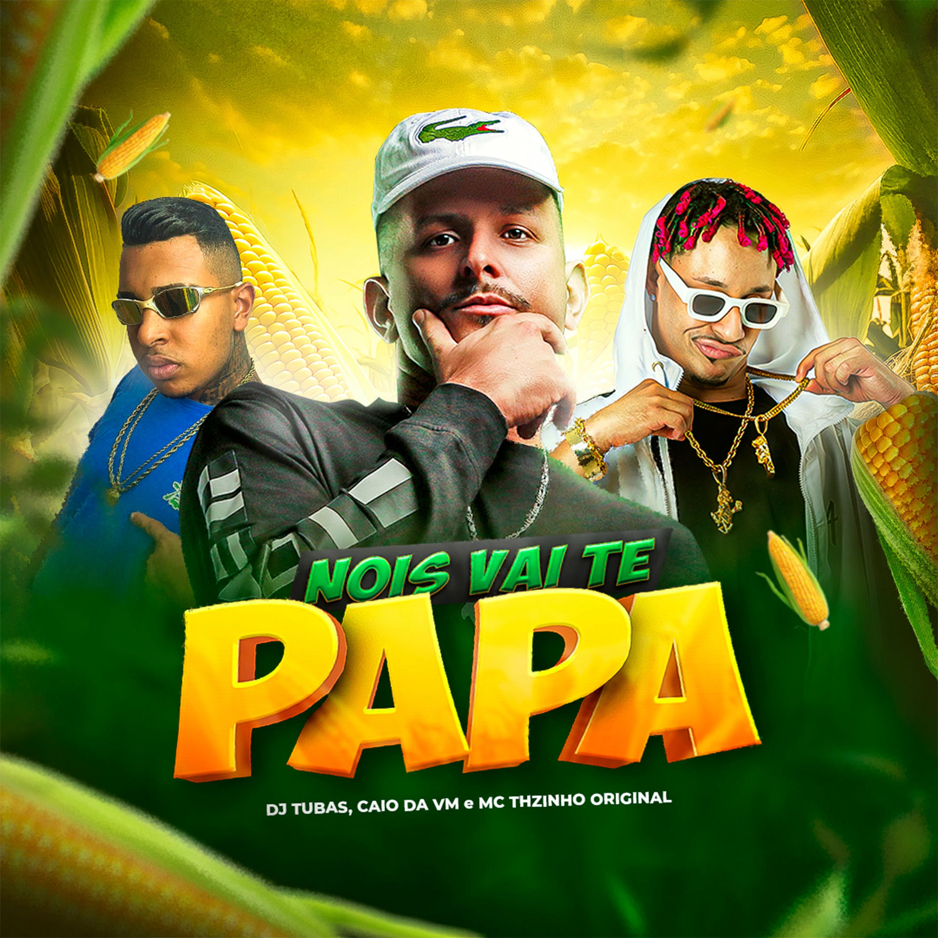 Album cover of Nois Vai Te Papa