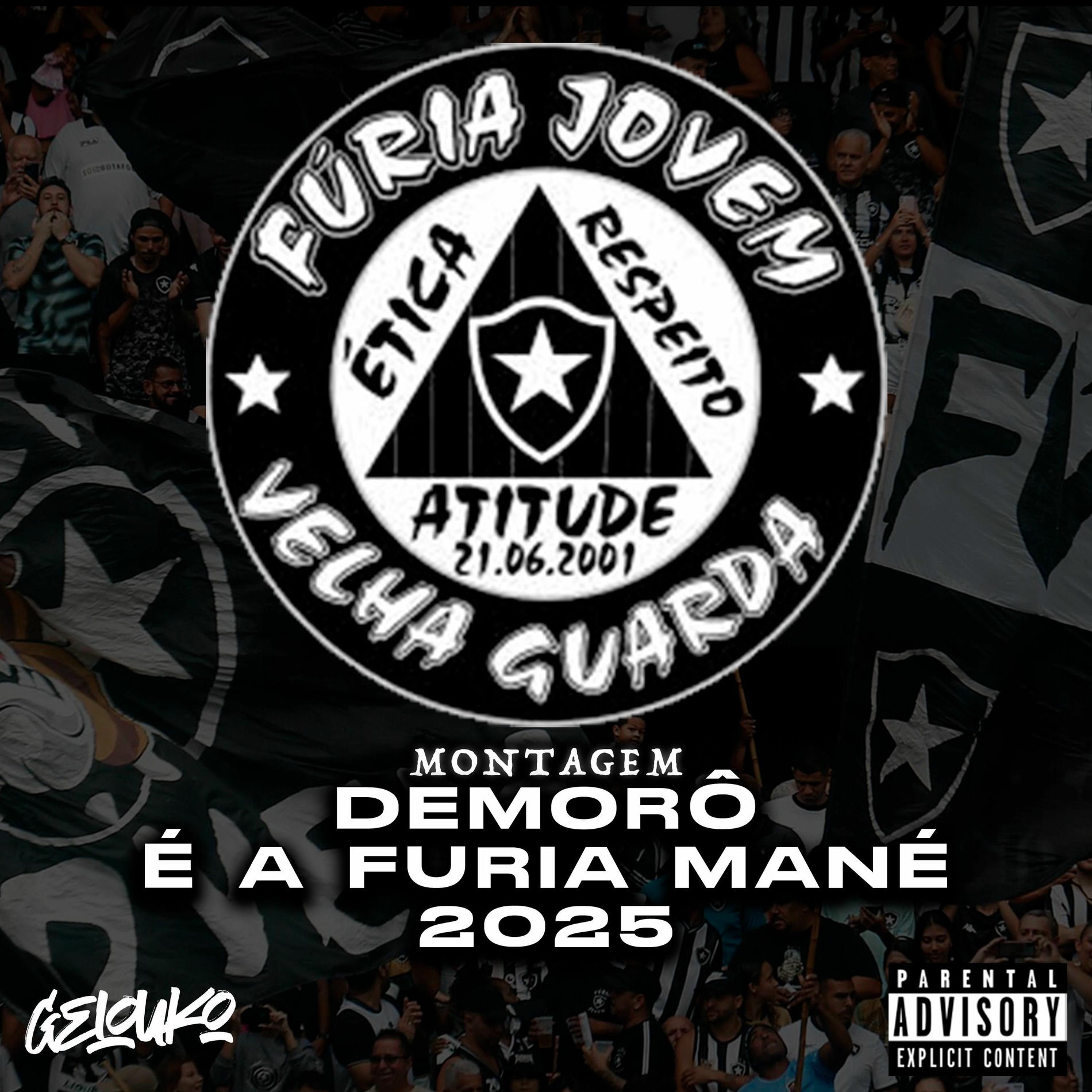 Album cover of MTG Demorô é A Fúria Mané 2025 (Fúria Jovem do Botafogo)