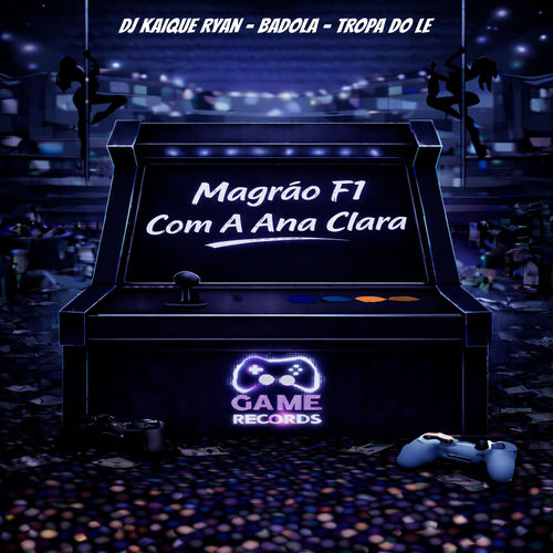 Magrão F1 Com A Ana Clara