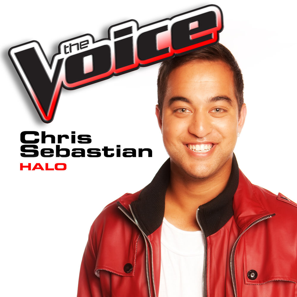 Album artwork for Halo (The Voice Performance) by Chris Sebastian