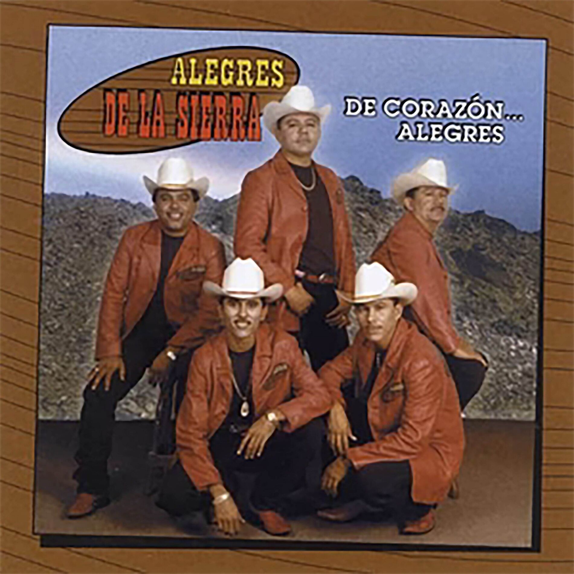 Album cover of De Corazones Alegres