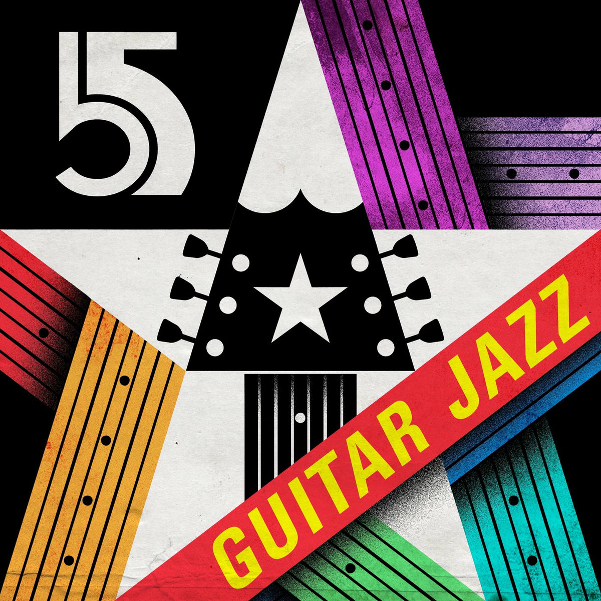 Album cover of 5 Star Guitar Jazz