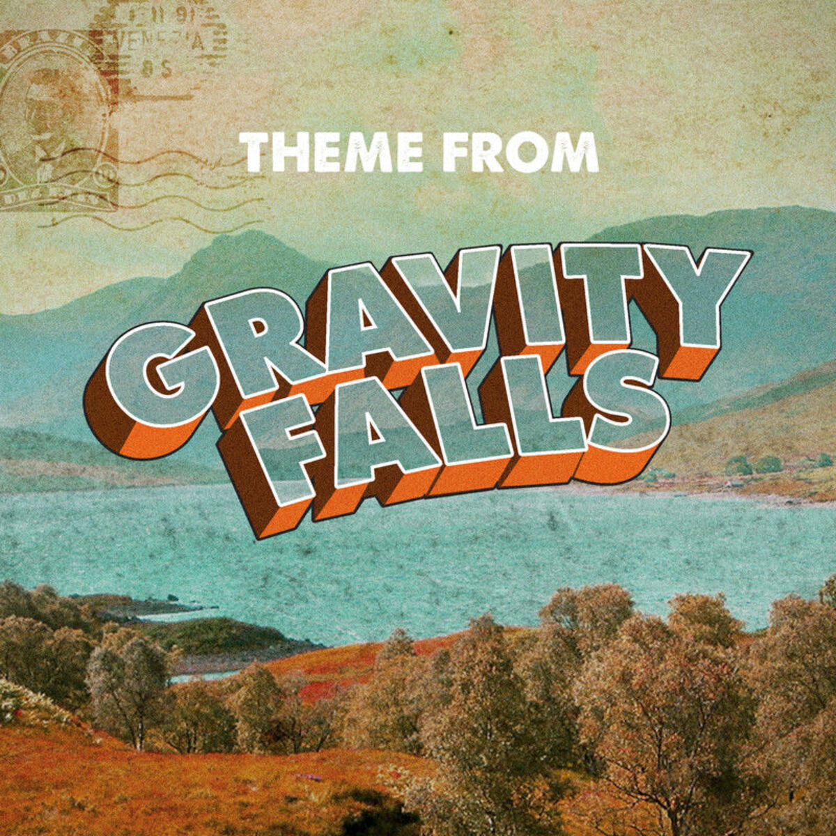 Album cover of Gravity Falls Theme (From 