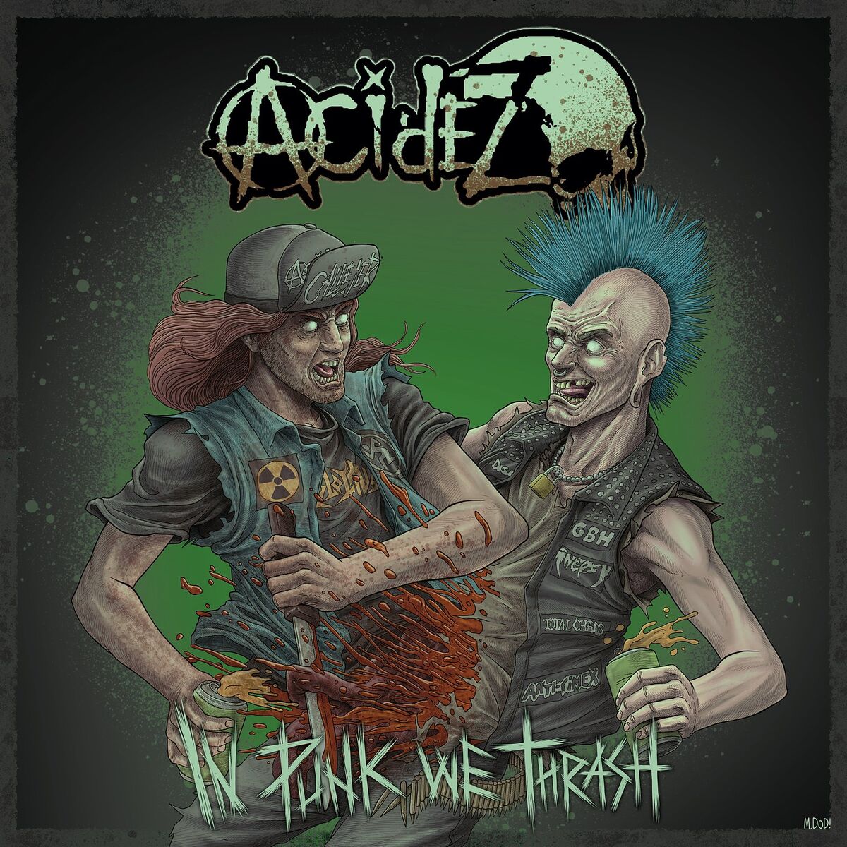 Album cover of In Punk We Thrash