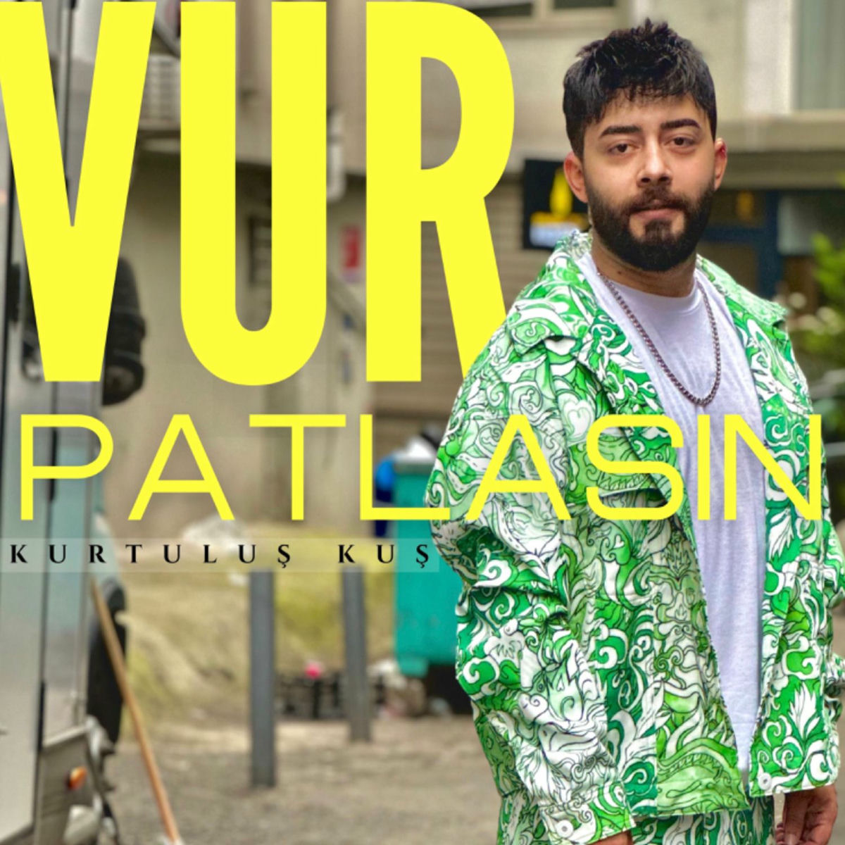 Album cover of Vur Patlasın