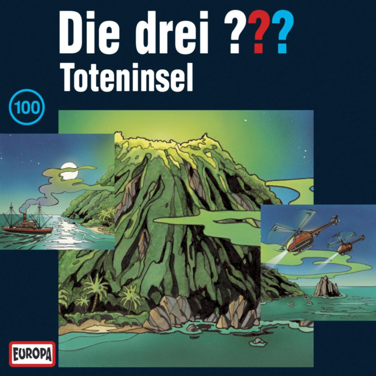Album cover of 100 A - Toteninsel: Das Rätsel der Sphinx