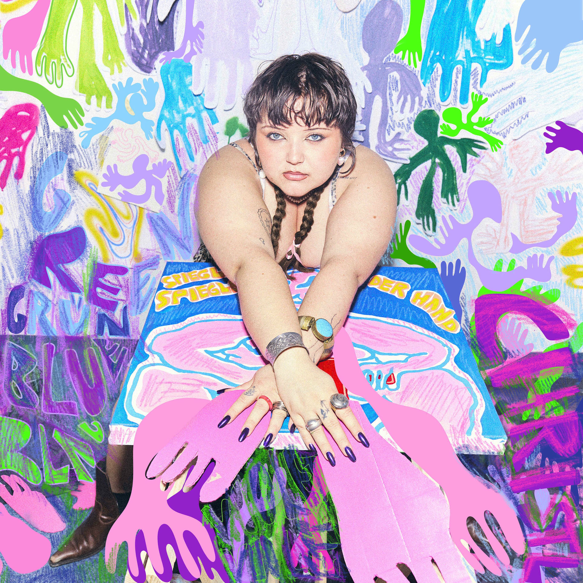 Album cover of Ich schwimm