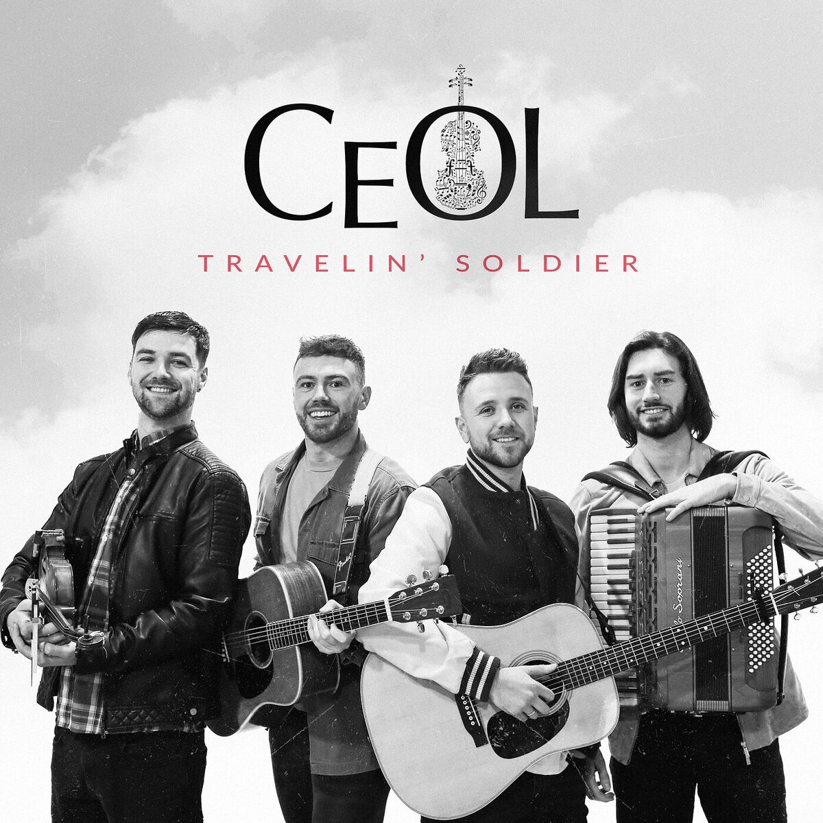 Album cover of Travelin' soldier